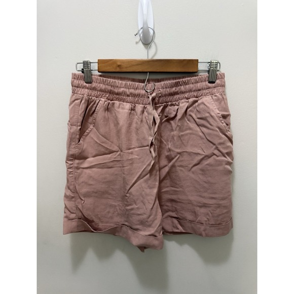 Universal Thread Lyocell Shorts – Women's XS – Mauve Pink – Elastic Waist - Picture 1 of 8